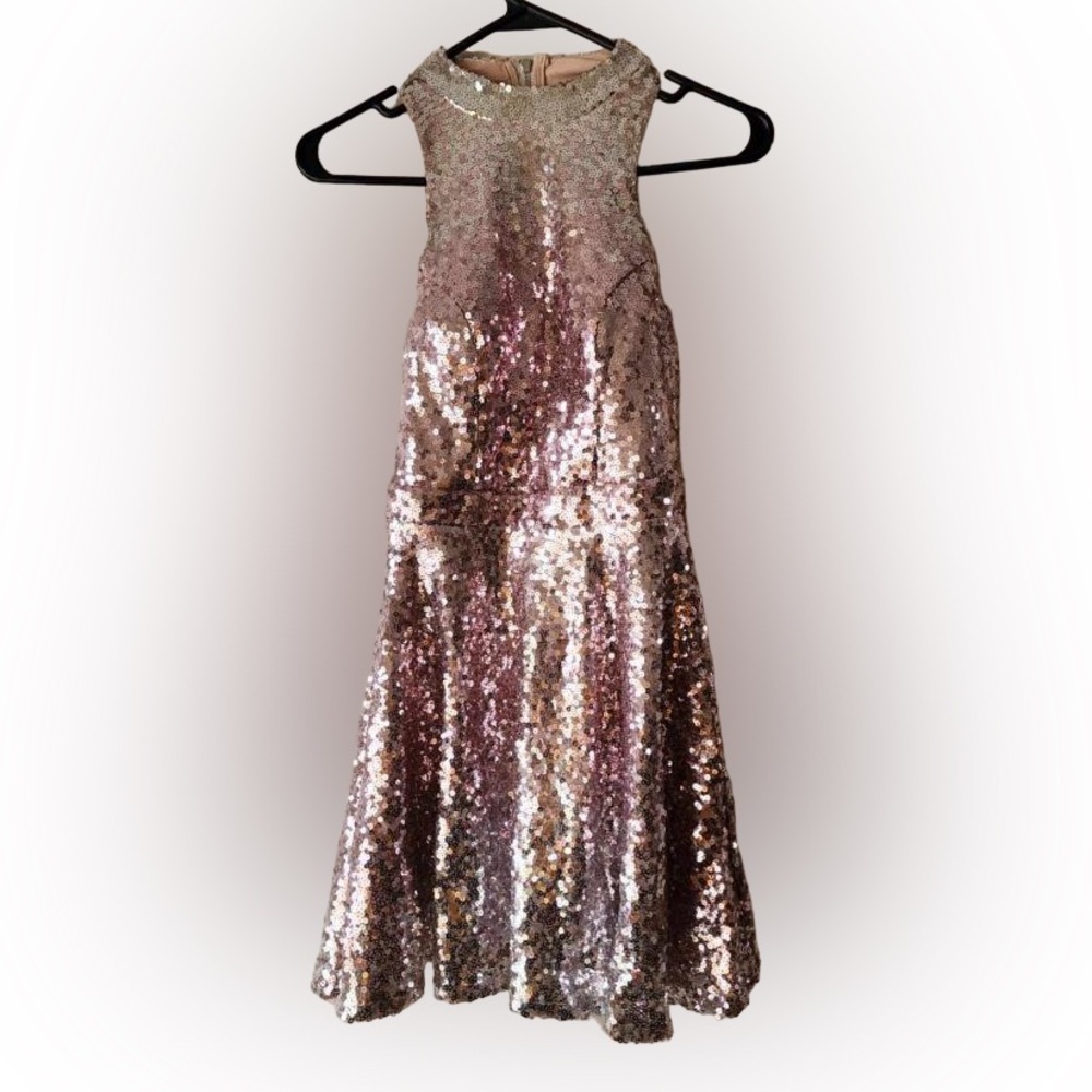 JODI KRISTOPHER - Junior prom sequence dress - size Junior (1)